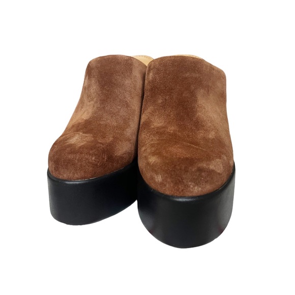 GB NWT Suede So Chic Platform Mule - Picture 7 of 8